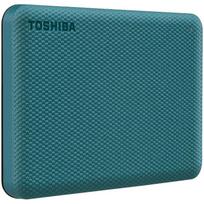 Hdd extern toshiba canvio advance 2tb, 2.5 , usb 3.2 gen1 (5gbit/s), backup and security software, textured green, 149g