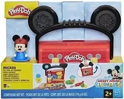 Hasbro Play-Doh peliuko Mikio dirbtuvės