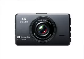 Video registratorius dreamQo X17 4K Ultra HD, Wi-Fi, 3" ekranas, 170°