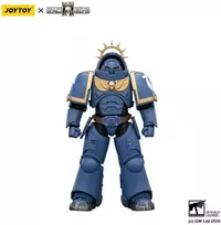 Figūrėlė Jada Toys Figūrėlė Warhammer 40k Space Marine 2 Ultramarines Heavy Intercessor Game Edition 1/18 13 cm