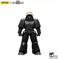Figūrėlė Jada Toys Figūrėlė Warhammer 40k Space Marine 2 Iron Hands Heavy Intercessor Game Edition 1/18 13 cm