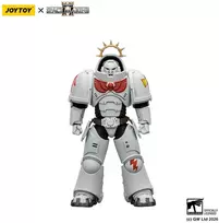 Figūrėlė Jada Toys Figūrėlė Warhammer 40k Space Marine 2 Baltas Scars Heavy Intercessor Game Edition 1/18 13 cm