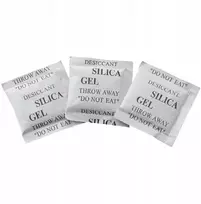 Tru Components Drėgmės sugėriklio maišeliai 10 g (ilgis x plotis x aukštis) 72 x 57 x 3 mm permatomas silikagelis 250 vnt. (TC-10095952)