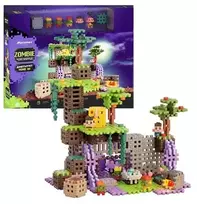 Marioinex *****Konstruktoriaus kaladėlės waffle mini ZombieKopal.amet.303 10122