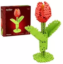 Marioinex *****Konstruktoriaus kaladėlės waffle mini Garden Tulipan 09980