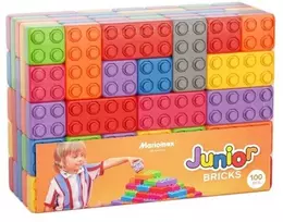 Marioinex Konstruktoriaus kaladėlės Plytos Junior 100 vnt. langai+durys 09911