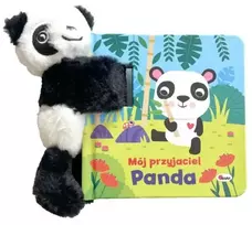 Morex Mano draugas panda su pliušiniu žaislu 15949