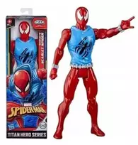 Hasbro *****SPD Spider Titan Hero figūra 30cm E8521