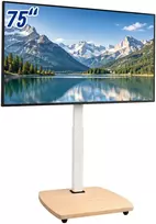 TV staliukas Relaxdays TV grindų stovas 43–75 colių