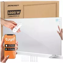 Šildytuvas na podczerwień promiennik podczerwieni 1000 W Berdsen BD-992 pilot WiFi aplikacja
