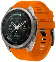 TECH-PROTECT SILIKONINIS GARMIN FENIX 5 / 6 / 6 PRO / 7 / 8 / 8 PRO / E / 9 / 9 PRO (47 MM) SIGNAL Oranžinis