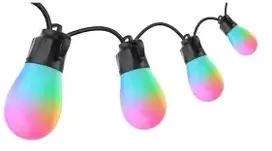 NEEWER RGB šiltai balta lauko girlianda