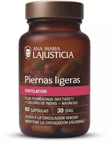 Ana Maria Lajusticia LIGHT LEGS circulation capsules 60 u