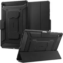 Spigen Rugged Armor Pro dėklas, skirtas Samsung Galaxy Tab S12+ 12,6" – matinis juodas
