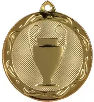 Detal Medal auksinė ogólny medal plieno
