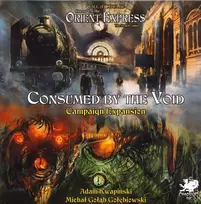 Chaosium Horror on the Orient Express: The Board Game – Consumed by the Void Expansion