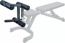 Leg Extension/Leg Curl Attachment for inSPORTline Profi Sit Up Bench