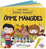 Geniuso mokomės žaisdami – interaktyvi kalbanti knyga (estų kalba)