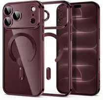 Dėklas TECH-PROTECT MAGFLEX MAGSAFE IPHONE 17 PRO / 18 PRO blizgus bordinis