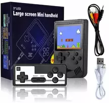 Žaidimų konsolė Retro konsolė GAMEBOY Pegasus Mario Contra Tanks 400 žaidimų