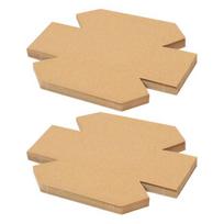 Mini Loaf Pan Liners 200/400Pcs Parchment Liners, 3 2 Inch Disposable Non-Stick Baking for Heat Resistant Banana Bread, Meatloaf, Nut Bread 400pcs beige
