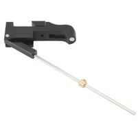 Archery Clicker Aluminium Alloy Recurve Bow Clicker with Adjusting Sliders for Shooting