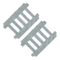 6PCS Reusable Mop Pads Replacement Cleaning Cloth Mop Pads For Liectroux For S11 Window Cleaning Robot Vacuum Cleaner Spare Part China Mainland gray