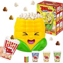 Pop Up Popcorn Stalo Žaidimai, Žaislai 3-8 Metų Berniukams Mergaitėms Dovanos, Kalėdų Vakaro Šeimos Žaidimai Kas Gaus Daugiausiai Popcorn Stalo Žaidimo įvairiaspalvis