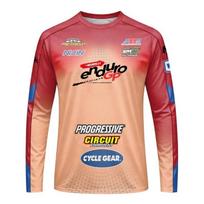 GASGAS Motocross Jersey Long Sleeve MX Racing Apparel Breathable Quick Dirt Bike Off-Road Gear for Men Women & Teens 5XL beige