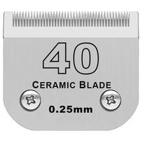 For Andis, Oster A5, Wahl KM Series Animal Clippers Pet Dog Grooming Detachable Blade Size 40 kaip parodyta spalva