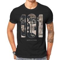 Depeche Mode 101 Albumo Marškinėliai 3XL juoda