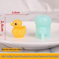 Food Grade Silicone Molds: Octopus, Penguin, Seal for Pudding, Jelly, Mousse, Fruit Puree Long-eared Rabbit white