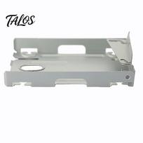 Metalinio kietojo disko HDD tvirtinimo kronšteino laikiklio varžtų rinkinys, skirtas Sony PS3 Slim gray