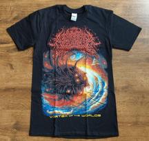 LABYRINTHUS STELLARUM - Vortex of the Worlds (T-Shirt) Official Licensed S brown