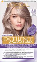 'Oréal Paris Excellence Cool Creme Hair Cream, Coloring, Anti-Frizz L