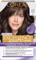 'Oréal Paris Excellence Cool Creme Hair Cream, Coloring, Anti-Frizz L