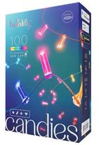 Lempučių girlianda Twinkly Candies TWKP100RGB-T, 7 m, įvairių spalvų, 100 LED