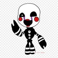 Puppet Fnaf 2 Fanart Penkios naktys Freddy 2 Penkios naktys Freddy Lyginami perkeltukai Drabužiams Marškinėlių maišelis Šilumos perdavimo lipdukai Lyginamieji pleistrai