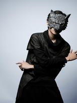 Cosplay vilko kaukė 3D pusės veido siaubo vilko galvos kaukė Vilkolakio kostiumas, baisus vaikams suaugusiems Helovino vakarėlio dekoravimo priedai sidabras