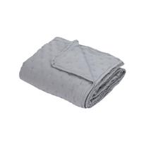 Lovatiesė Domoletti Washed, šviesiai pilka sp., 160 cm x 220 cm