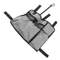Walker Bag Wheelchair Pouch Oxford Fabric Multifunctional Multi Pocket Safe Water Proof Storage Bag gray