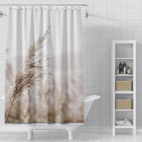 namų dušo užuolaidos voniai vandeniui atsparaus audinio vonios užuolaidos moderni dušo užuolaida 180x200 240x200 W200XH180cm