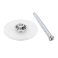 PVC Pipe Cutting Positioner Adjustable Depth Inside Internal Plastic Tube Cut Positioning Set Plumbing Tools white
