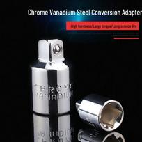 CR-V chromo vanadžio plieno terkšlinis lizdų adapterių rinkinys: 1/2 iki 3/8 iki 1/4 3/8 Socket to 1/4 Adapter white