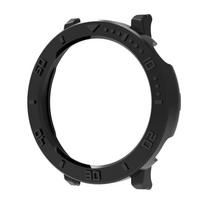 Vieno paspaudimo tvirtinimo dėklas, skirtas Huawei Watch GT5pro 42mm 46mm. Smūgiams ir kritimui atsparus dėklas. Tinka Huawei GT5 41mm 46mm black