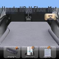 Honda HRV Car Trunk Inflatable Mattress Air Cushion Rear Seat Sleep Pad - Jinrui Edition Standard gray