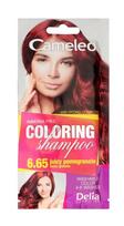 Delia Cosmetics Cameleo Color šampūnas Nr. 6.65 Granatų vaisius 1 vnt