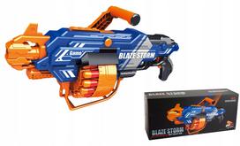 Automatinis putų šovinių paleidiklis click4TOYS Blaze Storm su 20 vnt., 59 × 23,5 × 14 cm