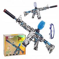 Automatinis elektrinis žaislinis šautuvas click4TOYS su įkraunama baterija, 75 × 24 × 3,5 cm