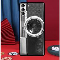 Vintage Retro Camera Phone Case For Samsung Galaxy S25 S24 Ultra S9 S10 S20 S21 S22 S23 Plus S24 FE Back Cover Galaxy S23